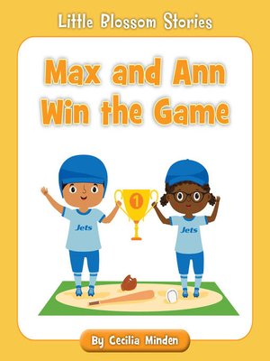 cover image of Max and Ann Win the Game